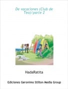 HadaRatita - De vacaciones (Club de Tea)/parte 2