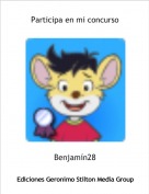 Benjam&iacute;n28 - Participa en mi concurso