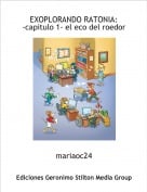 mariaoc24 - EXOPLORANDO RATONIA:-capitulo 1- el eco del roedor