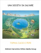 TOPINA CACIO E PEPE - UNA SOCIETA' DA SALVARE