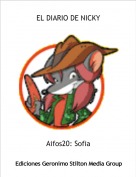 Aifos20: Sofia - EL DIARIO DE NICKY