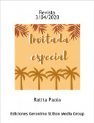 Ratita Paola - Revista3/04/2020