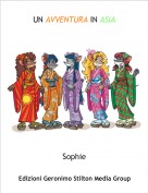 Sophie - UN AVVENTURA IN ASIA