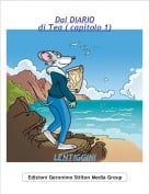 LENTIGGINI - Dal DIARIOdi Tea ( capitolo 1)