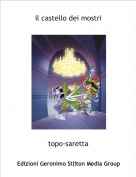 topo-saretta - il castello dei mostri
