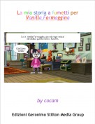 by cocam - La mia storia a fumetti per Vanilla Formaggina