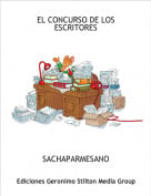 SACHAPARMESANO - EL CONCURSO DE LOS ESCRITORES