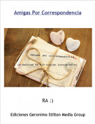RA :) - Amigas Por Correspondencia