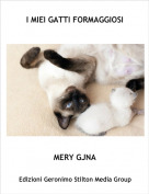 MERY GJNA - I MIEI GATTI FORMAGGIOSI