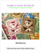 Medialuna - Amigas a trav&eacute;s del Mundo Personajes Confirmados