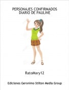 RatoMary12 - PERSONAJES CONFIRMADOSDIARIO DE PAULINE