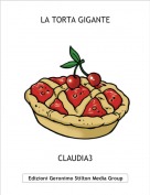 CLAUDIA3 - LA TORTA GIGANTE