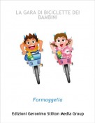 Formaggella - LA GARA DI BICICLETTE DEI BAMBINI
