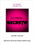 wonder woman - MI DIARIOSECRETO 3