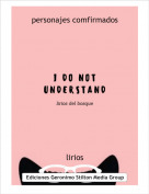 lirios - personajes comfirmados