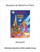 elerojo10 - Resumen de Misterio en Paris