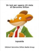 topoaida - Un test per sapere chi siete di Geronimo Stilton