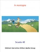 Scuola 40 - In montagna