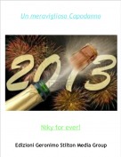 Niky for ever! - Un meraviglioso Capodanno