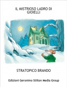 STRATOPICO BRANDO - IL MISTRIOSO LADRO DI GIOIELLI