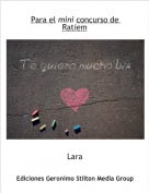 Lara - Para el mini concurso de Ratiem