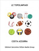 COSTA AZZURRA - LE TOPOLIMPIADI