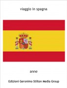 anne - viaggio in spagna