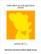 reinita (R.T.) - todo sobre el club geronimo stilton