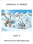 topilla  8 - GIORNALINO  DI  FEBBRAIO