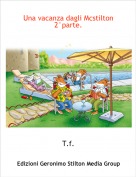 T.f. - Una vacanza dagli Mcstilton2&deg;parte.