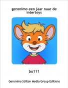 bo111 - geronimo een jaar naar de intertoys