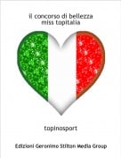 topinosport - il concorso di bellezzamiss topitalia