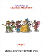 Shafita - Ganadoras de-Carnaval Misterioso-