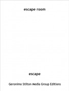 escape - escape room