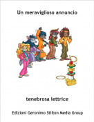 tenebrosa lettrice - Un meraviglioso annuncio