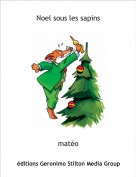 mat&eacute;o - Noel sous les sapins