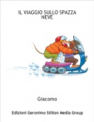 Giacomo - IL VIAGGIO SULLO SPAZZA NEVE