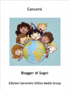 Blogger di Sogni - Concorsi