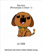 oli 2008 - Perritos(Personajes a elejir 1)