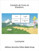 Luconyme - Conseils de livres et d'auteurs.