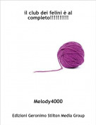 Melody4000 - il club dei felini &egrave; al completo!!!!!!!!!!