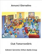 Club TomorrowGirls - Annunci Giornalino