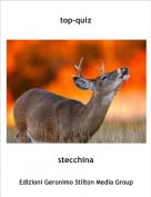 stecchina - top-quiz