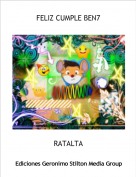 RATALTA - FELIZ CUMPLE BEN7
