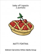 MATTI FONTINA - bake off topazia2 puntata