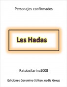 Ratobailarina2008 - Personajes confirmados