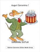 GeRoNiMo StIlToN - Auguri Geronimo !