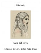 lucia del cerro - Edelawit