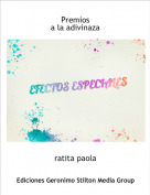 ratita paola - Premiosa la adivinaza