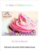 Escritora Natural - 1 - Cool and Sweet Summer -
